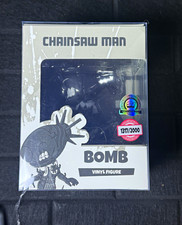 Youtooz Chainsaw Man Bomb Vinyl Figure ShopVerse Exclusive #1317/2000 picture
