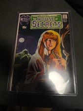 House of Secrets #92 1971 DC Bronze Age 1st Swamp Thing Wrightson Key 🔥  👀  picture