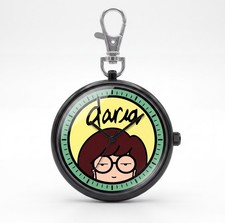 DARIA MTV VH1 Sick Sad World Celebrity Deathmatch Handbag Charm Keychain Watch picture