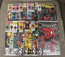 Spider-Man (1990) #1-16 Complete Set Todd McFarlane Full Run. picture