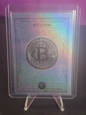 2022 Cardsmiths Currency Series 1 Crystal Sparkle #1a Bitcoin picture