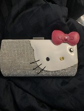 Hello Kitty Swarovski Handbag Authentic picture