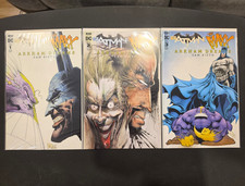 Batman The Maxx Arkham Dreams #1-3 Sam Kieth DC IDW Comic Lot 2018 picture