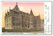 1907 Exterior View university Chicago Kent Theatre Chicago Illinois IA Postcard picture