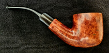 The Tinder Box MILANO Billiard Imported Briar Pipe-Near MINT COND.-10/10-ITALY picture