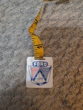 1952 Vintage Ford Auto Dealership Advertising Sew Cloth Tape picture