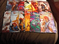 Thundercats#1- 25 (Dynamite Entertainment) 2024 9.6 CompleteSeries Many Variants picture