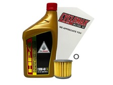 Cyclemax Semi Synthetic Oil Change Kit fits 2021-2025 Honda Grom 125 picture
