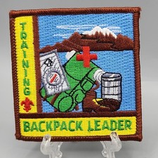 BSA Backpack Leader Training Patch Boy Scouts New picture