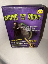 Tekky Toys Grave Reaper Halloween Animatronic With Original Box NEW picture