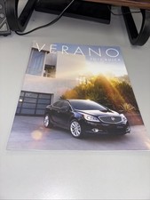 2015 BUICK VERANO color brochure 29 pages picture