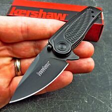 Kershaw Black Spoke Speedsafe Assisted Opening Small EDC Folding Pocket Knife picture