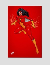 Spider-Woman Jessica Drew Giclee Print Poster 11