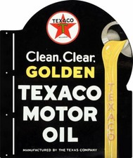 TEXACO MOTOR OIL GOLDEN 31