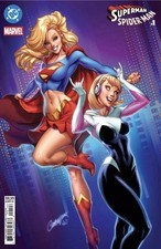 Superman Spider-Man #1 CVR N J Scott Campbell VARIANT 2026 DC MARVEL picture