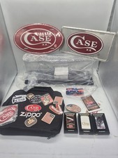 CASE XX LIGHTED DISPLAY CASE ZIPPO LIGHTERS CASE/ZIPPO CARRYING CASE AND MORE picture