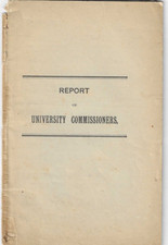 1898 University of alabama commissioners report @ U of A finance; railroad lands picture