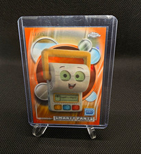 Topps 2026 Topps Chrome Pixar Disney Smarty Pants #198 Orange Refractor /25 picture