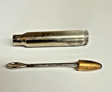 Vintage Trench Art Handmade 1970s spoon 2 Inch Unused picture