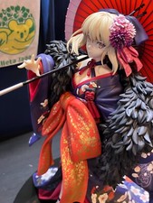 Fate stay night Heaven's Feel SABER ALTER Kimono ver Figure Toy Movie version picture