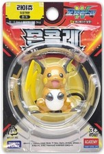TAKARA TOMY Pokemon Moncolle Figure : RAICHU Mini Figure picture
