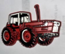 IH  2+2 Rubber Tractor Magnet picture