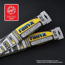 870122 Truck & SUV Rugged Series Premium Wiper Blades, 22 Inch Windshield Rain-X picture