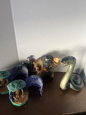Vintage 2000’s Harry Potter  Collection Hagrid's, Basilisk/forbidden Forest Lot picture