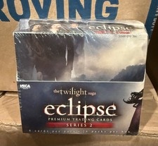 1 Sealed Box🔥NECA Twilight Saga Eclipse Series 2 Cards Edward Bella Jacob SP picture