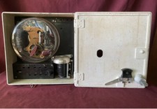 Vintage Gamewell Fire Alarm Call Box Inner Works WORKING With Mechanism Cover picture