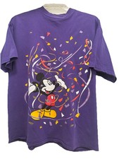 Vintage Mickey Unlimited Label MICKEY MOUSE Confetti Celebration XL picture