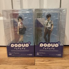 Your Name Mitsuha Miyamizu And Taki Tachibaba Pop Up Parade Figures Bundle Set picture