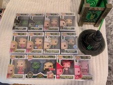 Wicked Funko Pop Complete First Movie Collection. Exclusives Target, Hot Topic. picture