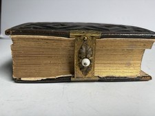 Lot Of Two Antique Photo album Cdv Tintype 1860s 1870s picture