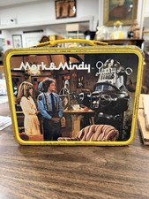 Vintage 1979 Mork and Mindy Lunch Box  Metal No Thermos  Robin Williams picture