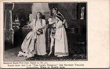 Brooklyn Eagle Postcard Shubert Theatre 