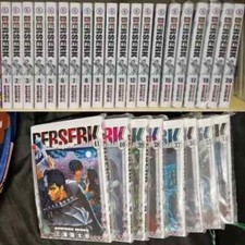 BERSERK Manga NEW Volume 1-42 Loose/Full Set by Kentaro Miura English Comics picture