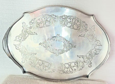 ANTIQUE VICTORIAN ENGLISH SILVER PLATE 17