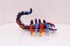Huichol Scorpion Beaded Large-Authentic Mexican Folk Art 12