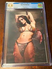 FREE SHIPPING Red Sonja Reborn #1 (2025) Dynamite CGC 9.9 Jay Ferguson Virgin picture