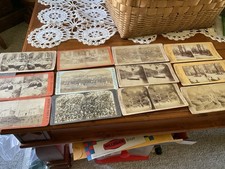 12 Old Stereoview Photographs - Underwood-Bierstadt-Others U.S. & European Views picture