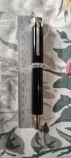 5280 Majestic Black Medium Stainless Steel Nib Fountain Pen picture