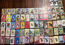 Vintage Trading and Playing cards from 1940s/50s. Lot of over 600. picture
