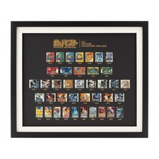 Pokemon Pin Badge All Package Collection 1996-2025 Framed Art Japan Official PSL picture
