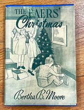 The Baers Christmas Bertha Moore Vintage 1949 Nostalgic Children's Holiday Book picture