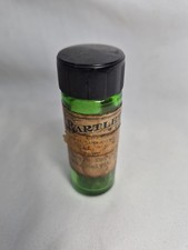 1941 Prescription Green Glass Pill Collector Bottle Container 3