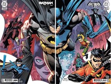BATMAN #1/#163 (JIM LEE/JORGE JIMENEZ CONNECTING VARIANT SET)(2026) picture