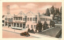 1942 Auburn California Hotel Auburn Coffee Shop Teich Postcard 26-3675 picture