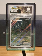 ACE 10 UMBREON 0615/15 GEM PACK VOL.2 POKEMON SIMPLIFIED CHINESE picture