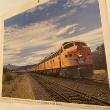 1965 Union Pacific Railroad Colorphoto Travel Portfolio 12 Image Set picture